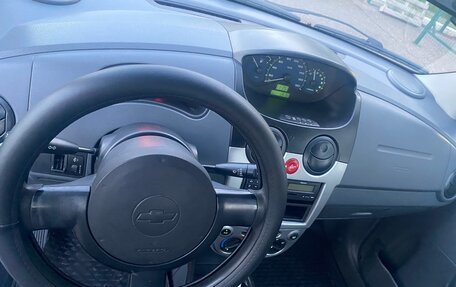 Chevrolet Spark III, 2006 год, 260 000 рублей, 10 фотография