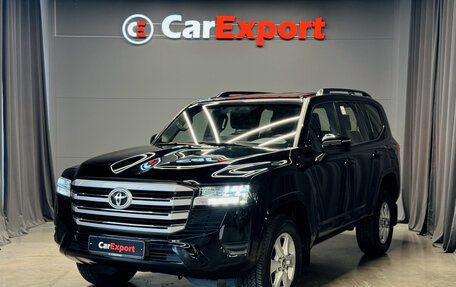 Toyota Land Cruiser, 2022 год, 9 900 000 рублей, 2 фотография