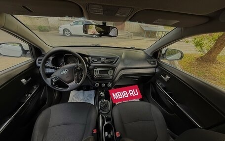 KIA Rio III рестайлинг, 2016 год, 950 000 рублей, 2 фотография