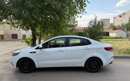 KIA Rio III рестайлинг, 2016 год, 950 000 рублей, 6 фотография