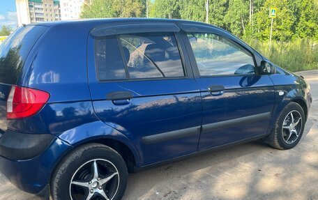 Hyundai Getz I рестайлинг, 2006 год, 350 000 рублей, 4 фотография