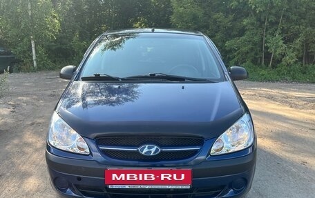 Hyundai Getz I рестайлинг, 2006 год, 350 000 рублей, 2 фотография