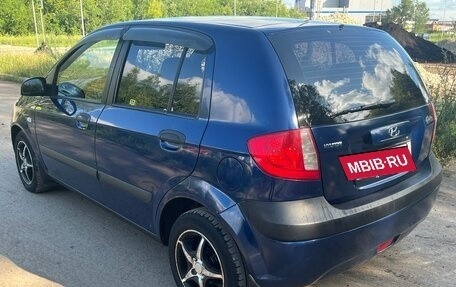 Hyundai Getz I рестайлинг, 2006 год, 350 000 рублей, 6 фотография