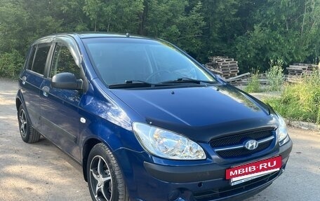 Hyundai Getz I рестайлинг, 2006 год, 350 000 рублей, 3 фотография
