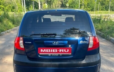 Hyundai Getz I рестайлинг, 2006 год, 350 000 рублей, 5 фотография