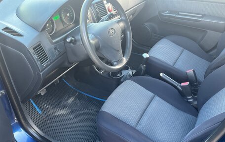 Hyundai Getz I рестайлинг, 2006 год, 350 000 рублей, 11 фотография