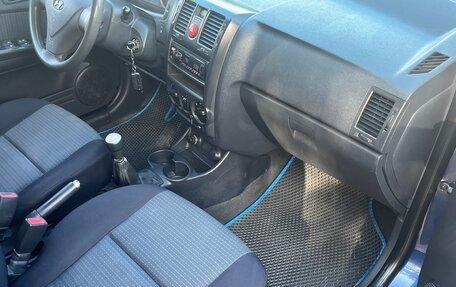 Hyundai Getz I рестайлинг, 2006 год, 350 000 рублей, 12 фотография