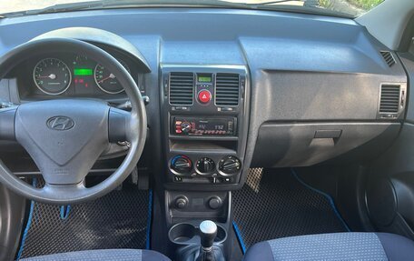 Hyundai Getz I рестайлинг, 2006 год, 350 000 рублей, 10 фотография