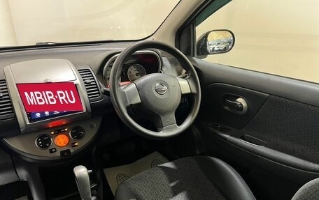 Nissan Note II рестайлинг, 2011 год, 700 000 рублей, 11 фотография