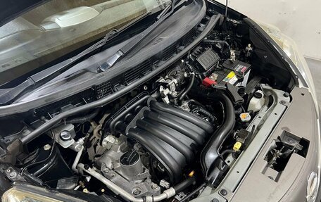 Nissan Note II рестайлинг, 2011 год, 700 000 рублей, 33 фотография