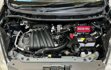 Nissan Note II рестайлинг, 2011 год, 700 000 рублей, 34 фотография
