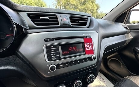 KIA Rio III рестайлинг, 2016 год, 860 000 рублей, 5 фотография