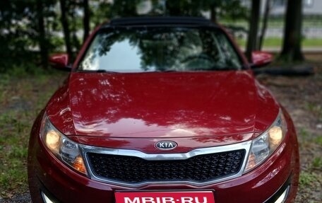 KIA Optima III, 2011 год, 1 200 000 рублей, 1 фотография