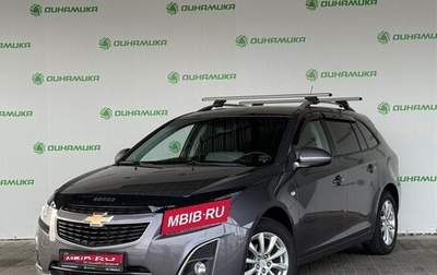 Chevrolet Cruze II, 2013 год, 990 000 рублей, 1 фотография