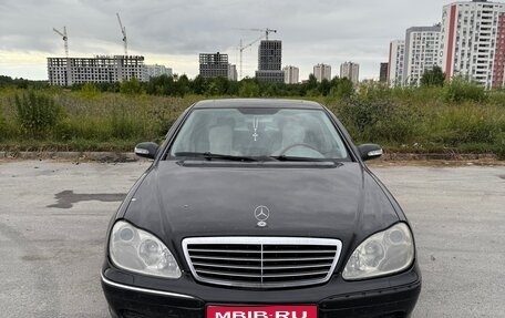 Mercedes-Benz S-Класс, 2004 год, 820 000 рублей, 1 фотография