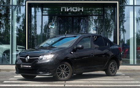 Renault Logan II, 2014 год, 795 000 рублей, 1 фотография