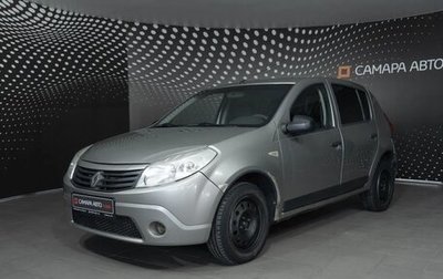 Renault Sandero I, 2010 год, 342 000 рублей, 1 фотография