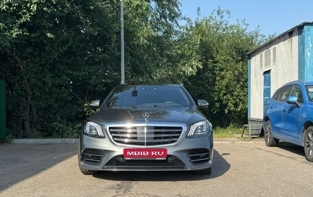 Mercedes-Benz S-Класс, 2017 год, 6 999 999 рублей, 1 фотография