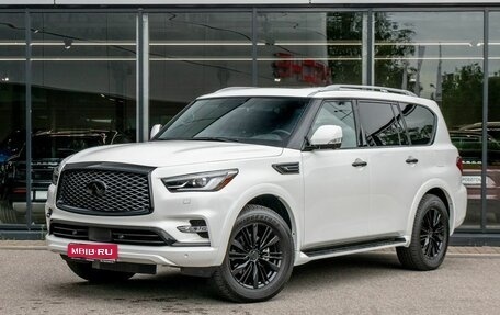 Infiniti QX80 I рестайлинг, 2022 год, 9 950 000 рублей, 1 фотография