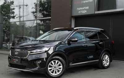KIA Sorento III Prime рестайлинг, 2019 год, 2 597 000 рублей, 1 фотография