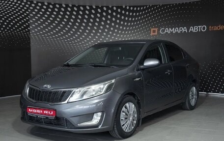 KIA Rio III рестайлинг, 2014 год, 580 500 рублей, 1 фотография