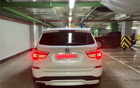 BMW X3, 2016 год, 2 250 000 рублей, 7 фотография