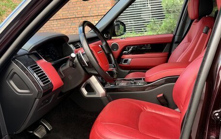 Land Rover Range Rover IV рестайлинг, 2018 год, 7 500 000 рублей, 10 фотография