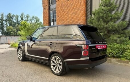 Land Rover Range Rover IV рестайлинг, 2018 год, 7 500 000 рублей, 8 фотография
