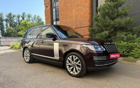 Land Rover Range Rover IV рестайлинг, 2018 год, 7 500 000 рублей, 4 фотография