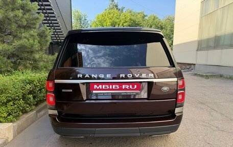 Land Rover Range Rover IV рестайлинг, 2018 год, 7 500 000 рублей, 7 фотография