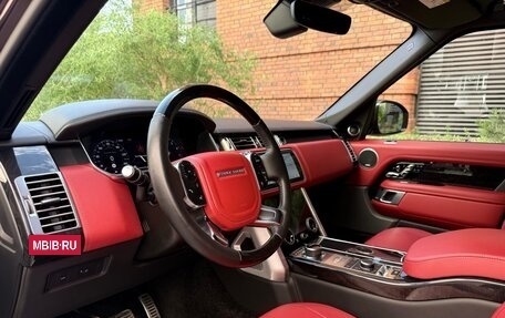 Land Rover Range Rover IV рестайлинг, 2018 год, 7 500 000 рублей, 14 фотография