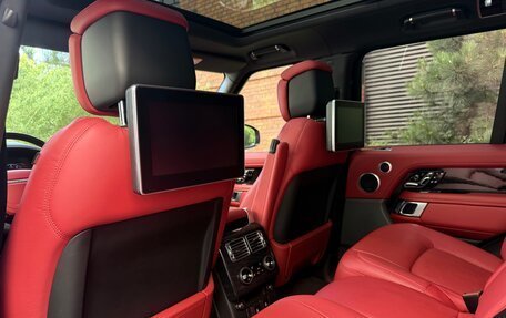 Land Rover Range Rover IV рестайлинг, 2018 год, 7 500 000 рублей, 20 фотография