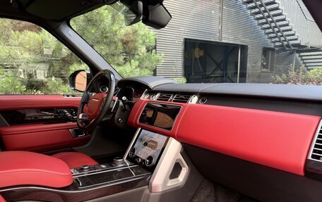 Land Rover Range Rover IV рестайлинг, 2018 год, 7 500 000 рублей, 28 фотография