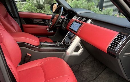 Land Rover Range Rover IV рестайлинг, 2018 год, 7 500 000 рублей, 25 фотография