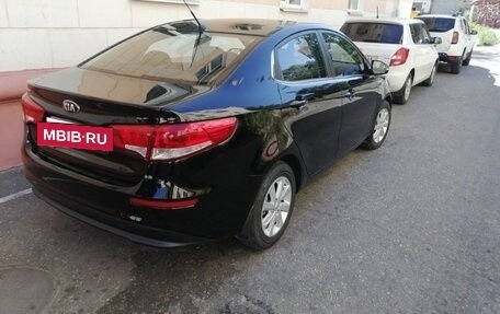 KIA Rio III рестайлинг, 2015 год, 1 280 000 рублей, 5 фотография