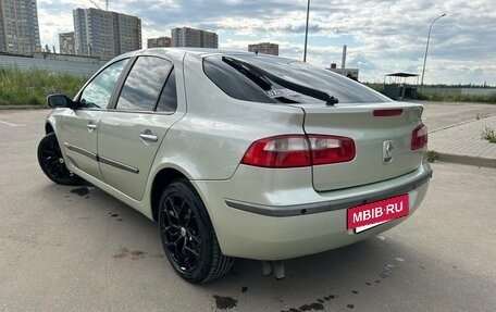Renault Laguna II, 2003 год, 470 000 рублей, 11 фотография