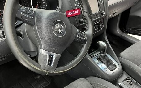 Volkswagen Golf VI, 2011 год, 840 000 рублей, 9 фотография