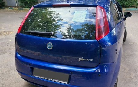 Fiat Punto III Punto Evo рестайлинг, 2007 год, 420 000 рублей, 2 фотография