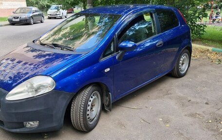 Fiat Punto III Punto Evo рестайлинг, 2007 год, 420 000 рублей, 5 фотография