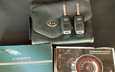 KIA cee'd III, 2013 год, 999 000 рублей, 11 фотография