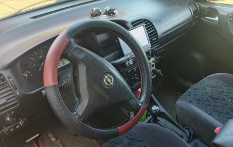 Opel Zafira A рестайлинг, 1999 год, 300 000 рублей, 5 фотография