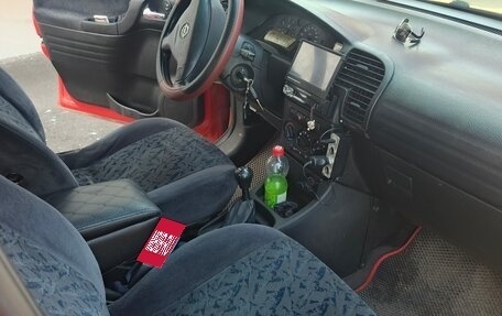 Opel Zafira A рестайлинг, 1999 год, 300 000 рублей, 6 фотография