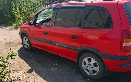 Opel Zafira A рестайлинг, 1999 год, 300 000 рублей, 10 фотография