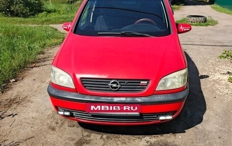Opel Zafira A рестайлинг, 1999 год, 300 000 рублей, 11 фотография