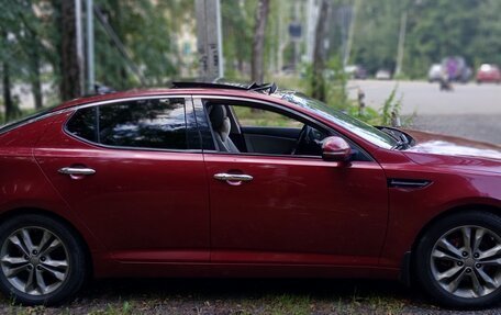 KIA Optima III, 2011 год, 1 200 000 рублей, 17 фотография