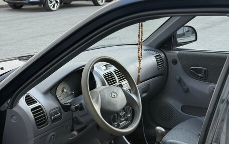 Hyundai Accent II, 2008 год, 450 000 рублей, 7 фотография