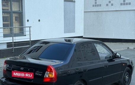 Hyundai Accent II, 2008 год, 450 000 рублей, 3 фотография