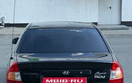 Hyundai Accent II, 2008 год, 450 000 рублей, 6 фотография
