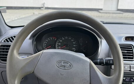 Hyundai Accent II, 2008 год, 450 000 рублей, 11 фотография
