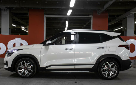 KIA Seltos I, 2019 год, 2 098 000 рублей, 8 фотография